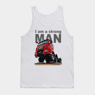 Strong MAN TGS 41.480 8x8 Grey - Trucknology Days Tank Top